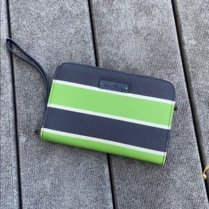 Vera Bradley Faux Leather Wristlet